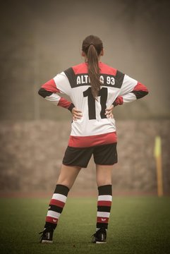 Bild 152 - wBJ Altona 93 3 - Halstenbek-Rellingen : Ergebnis: 2:2